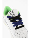 Versace JEANS COUTURE Patent Leather STARLIGHT Sneakers with Printed