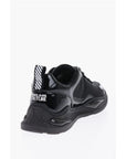 Versace JEANS COUTURE Contrasting Laces Low-Top Sneakers with Levion