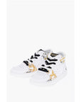 Versace JEANS COUTURE Baroque Printed Leather STARLIGHT High-Top Sne