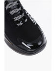 Versace JEANS COUTURE Contrasting Laces Low-Top Sneakers with Levion