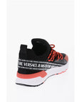 Versace JEANS COUTURE All-Over Logo Low-Top Sneakers