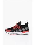 Versace JEANS COUTURE All-Over Logo Low-Top Sneakers