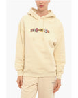 Holzweiler Organic Cotton PLACEBO Hoodie with Printed Logo