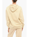 Holzweiler Organic Cotton PLACEBO Hoodie with Printed Logo