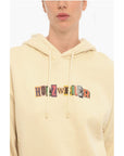 Holzweiler Organic Cotton PLACEBO Hoodie with Printed Logo