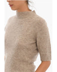 Holzweiler 3/4 Sleeved High-neck Pullover
