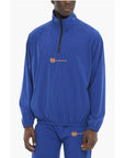 Bel Air Athletics Nylon Windbreaker Jacket with Embroidered Logo