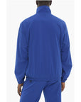 Bel Air Athletics Nylon Windbreaker Jacket with Embroidered Logo