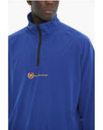 Bel Air Athletics Nylon Windbreaker Jacket with Embroidered Logo