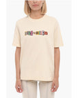 Holzweiler Logo Printed KJERAG Crew-neck T-Shirt with Printed Logo