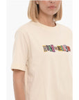Holzweiler Logo Printed KJERAG Crew-neck T-Shirt with Printed Logo