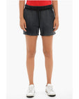 Cotton Citizen Brushed Cotton Shorts With Raw Cut Bottom