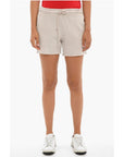 Cotton Citizen Brushed Cotton Shorts With Raw Cut Bottom