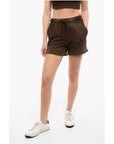 Cotton Citizen Frayed Shorts with Drawstring
