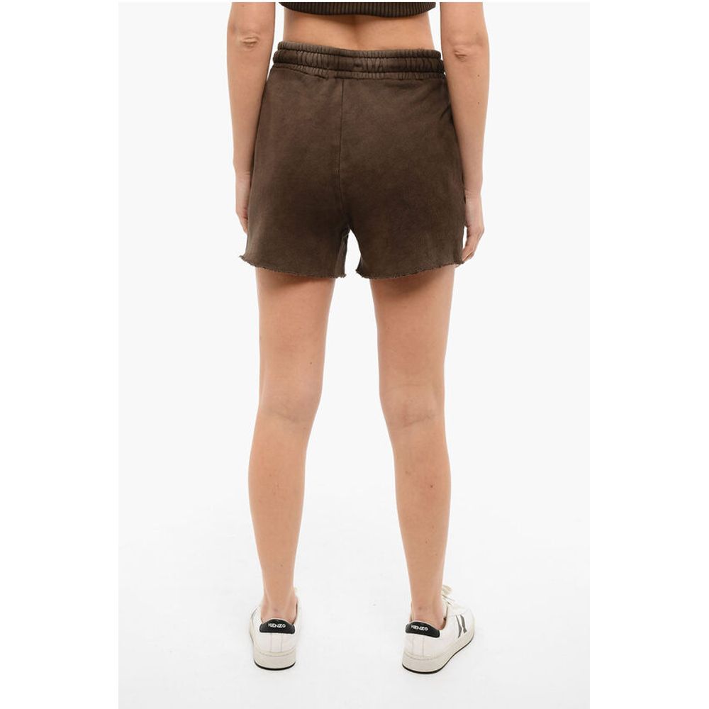 Cotton Citizen Frayed Shorts with Drawstring