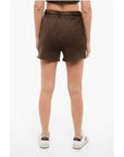 Cotton Citizen Frayed Shorts with Drawstring