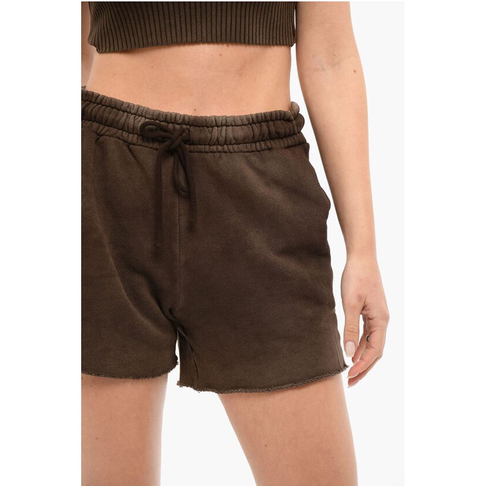 Cotton Citizen Frayed Shorts with Drawstring
