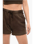 Cotton Citizen Frayed Shorts with Drawstring