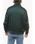 Bel Air Athletics Contrasting Side Bands Mock Neck Sating ACADEMY Sweatshihrt