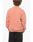 Harmony Logo Printed Brushed Cotton Crew-neck Sweatshirt