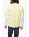 Vyner Articles Emblem Printed Long Sleeve Skater T-Shirt