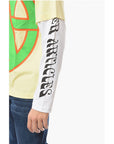 Vyner Articles Emblem Printed Long Sleeve Skater T-Shirt
