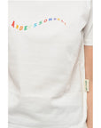 Andersson Bell Crewneck FLOW T-shirt with Embroidered Logo