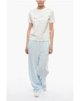 Andersson Bell Crewneck FLOW T-shirt with Embroidered Logo