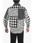 Vyner Articles Multi Patterned Denim Jacket
