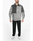 Vyner Articles Multi Patterned Denim Jacket