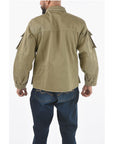 14 BROS Logo Embroidered Sharan Jacket