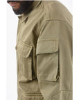 14 BROS Logo Embroidered Sharan Jacket