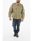 14 BROS Logo Embroidered Sharan Jacket