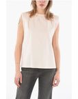 Ixos Padded Shoulder TAMARINDO Relaxed Fit Top