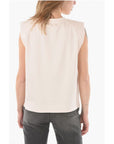 Ixos Padded Shoulder TAMARINDO Relaxed Fit Top