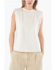 Ixos Padded Shoulder TAMARINDO Relaxed Fit Top