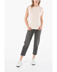 Ixos Padded Shoulder TAMARINDO Relaxed Fit Top