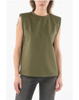 Ixos Padded Shoulder TAMARINDO Relaxed Fit Top