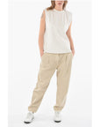 Ixos Padded Shoulder TAMARINDO Relaxed Fit Top
