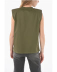 Ixos Padded Shoulder TAMARINDO Relaxed Fit Top