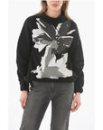 Ixos Drawstring Waist Printed CITRONELLAX Sweatshirt