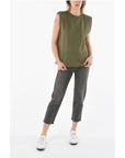 Ixos Padded Shoulder TAMARINDO Relaxed Fit Top