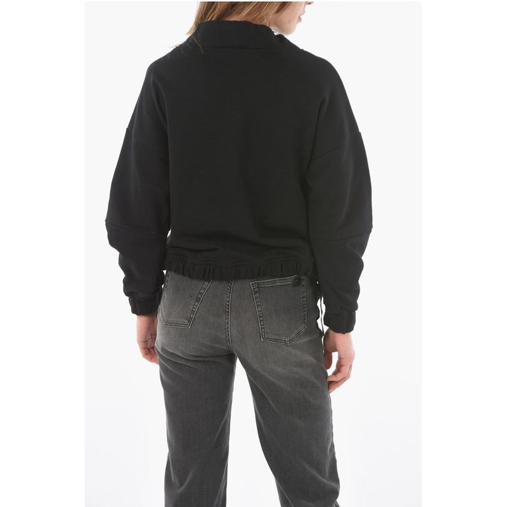 Ixos Drawstring Waist Printed CITRONELLAX Sweatshirt
