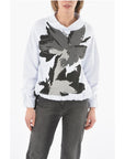 Ixos Drawstring Waist Printed CITRONELLAX Sweatshirt