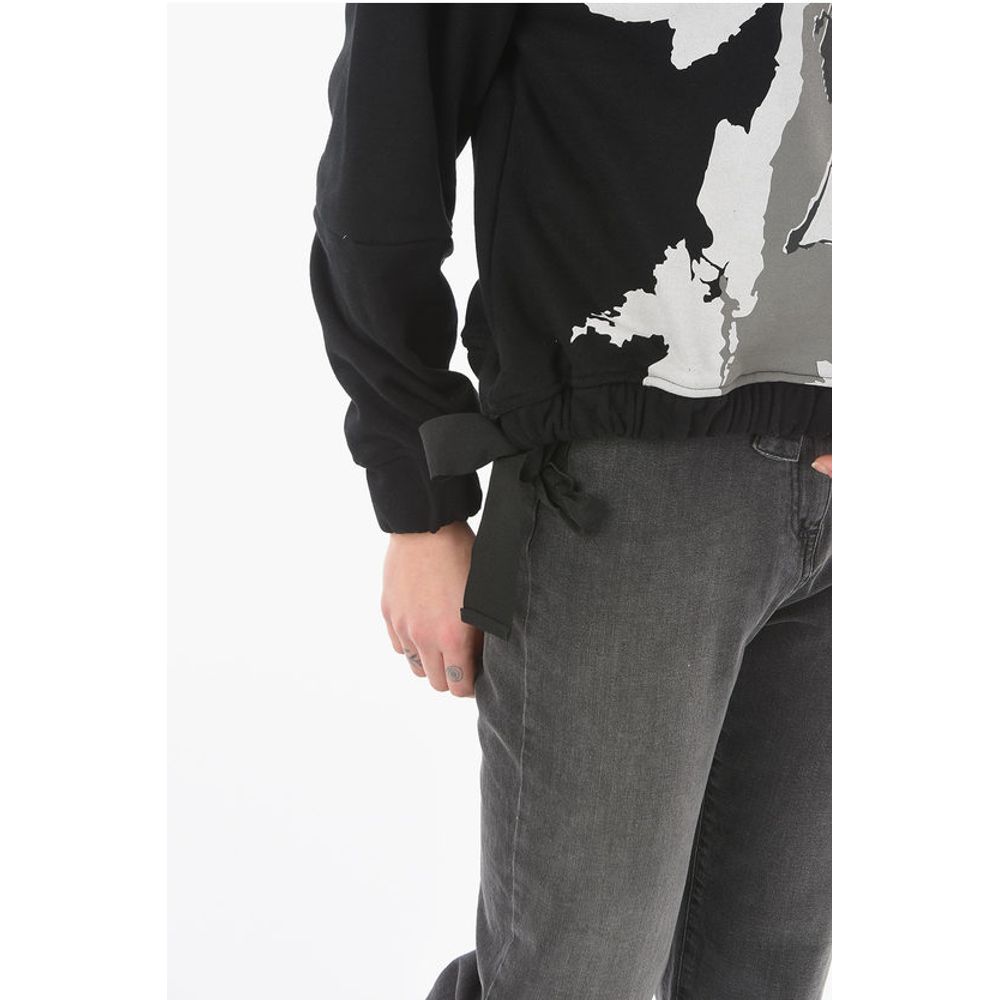 Ixos Drawstring Waist Printed CITRONELLAX Sweatshirt