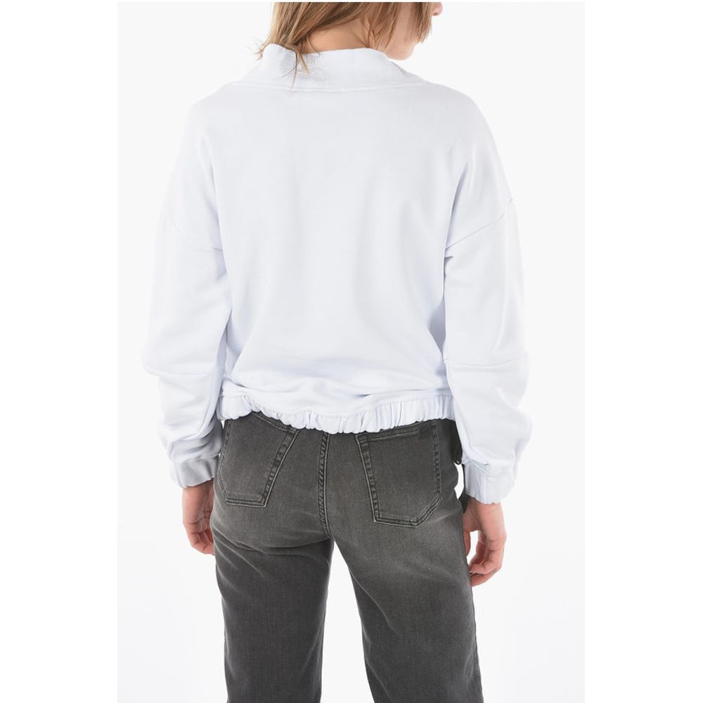 Ixos Drawstring Waist Printed CITRONELLAX Sweatshirt
