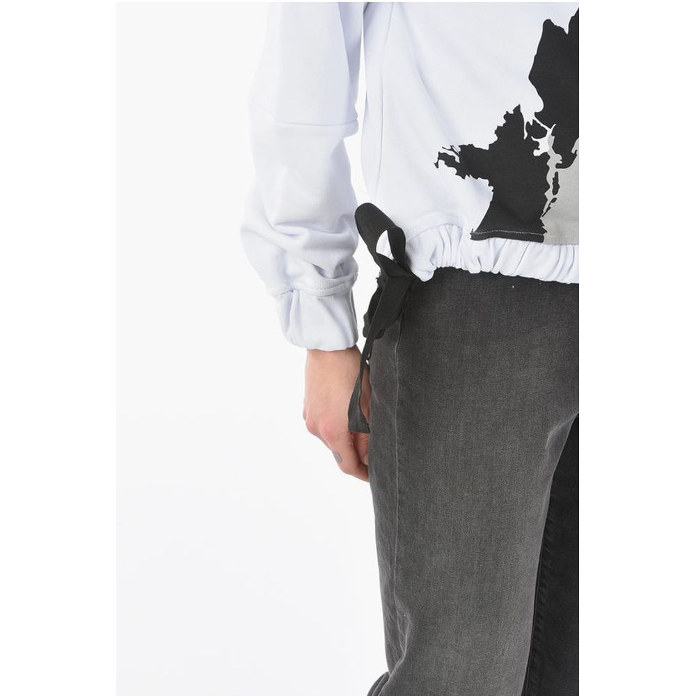 Ixos Drawstring Waist Printed CITRONELLAX Sweatshirt