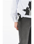 Ixos Drawstring Waist Printed CITRONELLAX Sweatshirt