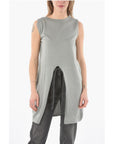 Ixos Sleeveless CALENDULA Sweater with Front Slit