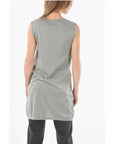 Ixos Sleeveless CALENDULA Sweater with Front Slit